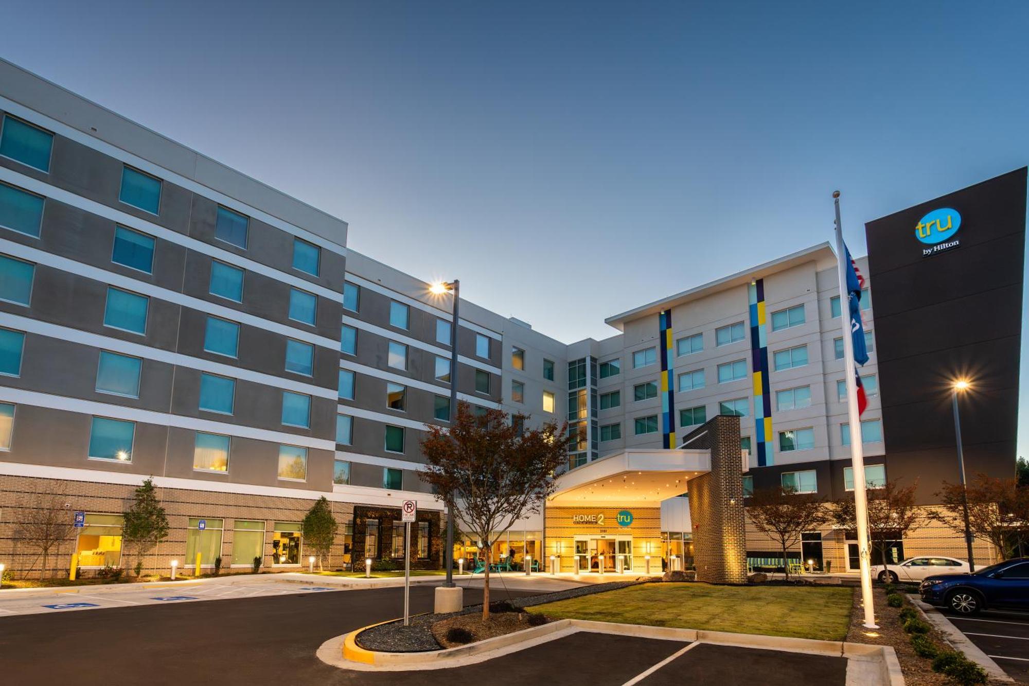 Tru By Hilton Atlanta Airport College Park Hotel Kültér fotó